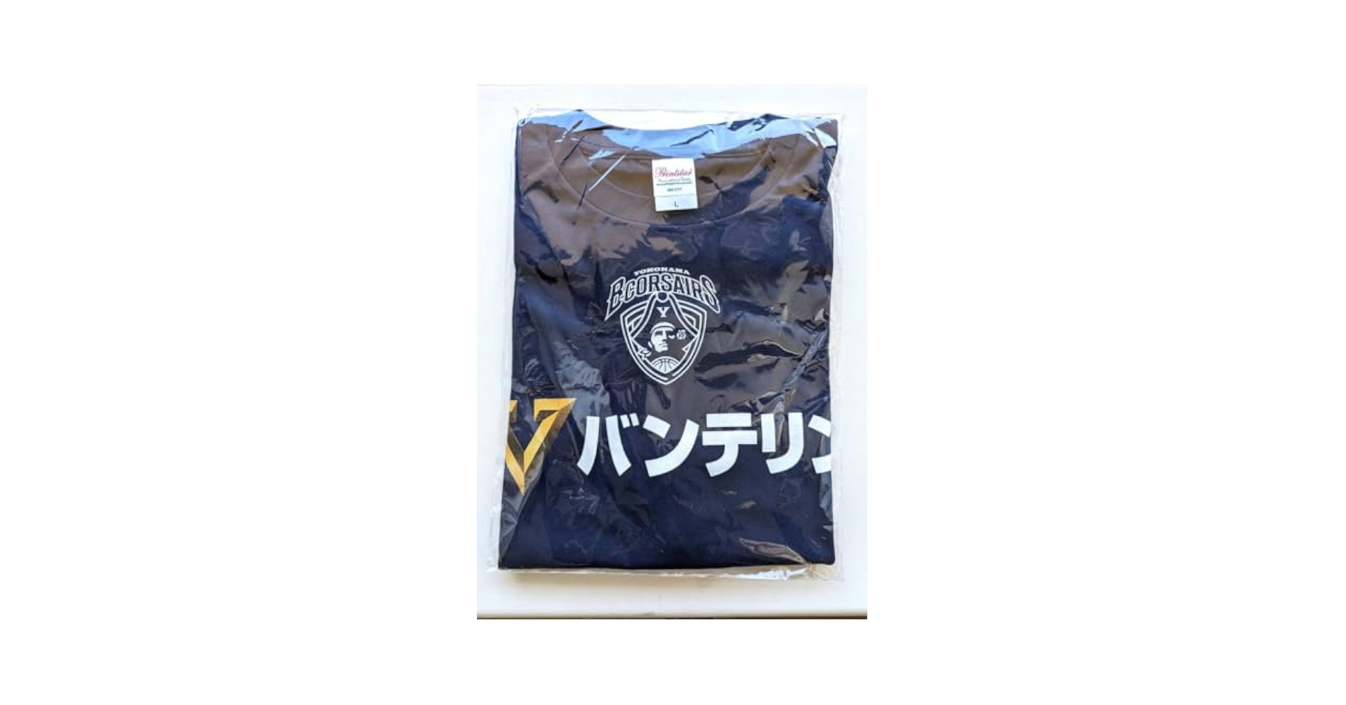 河村勇輝 Tシャツ XLサイズ 横浜ビーコルセアーズ Bリーグ 横浜ビーコルセアーズ 河村勇輝ドライシャツ 半袖Tシャツ